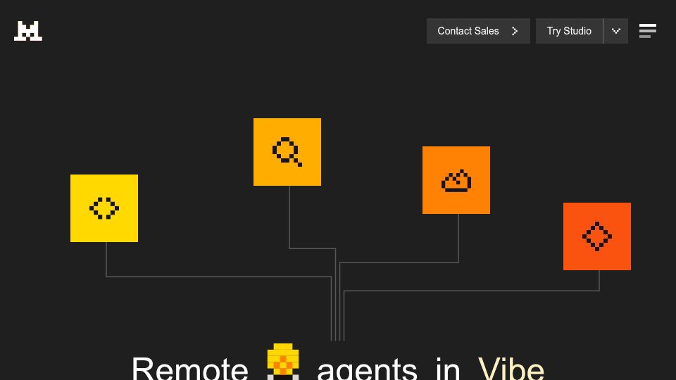 Screenshot of mistral.ai: Mistral Medium 3.5