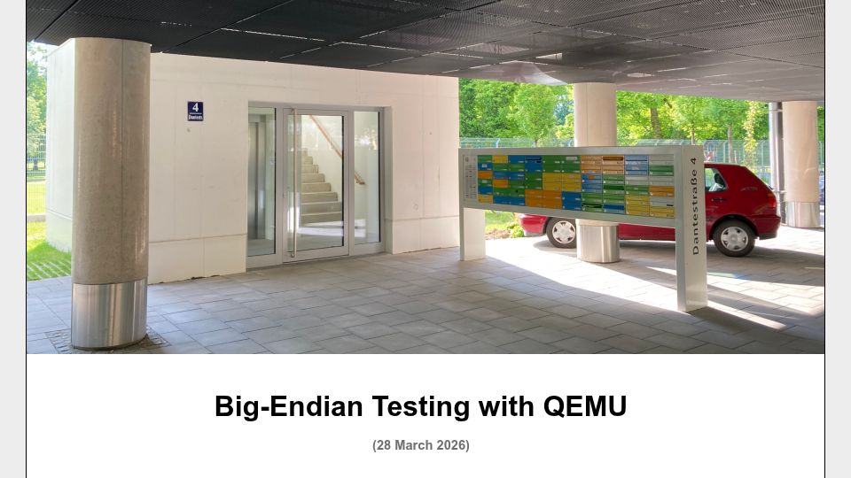 Screenshot of hanshq.net: Big-Endian Testing with QEMU