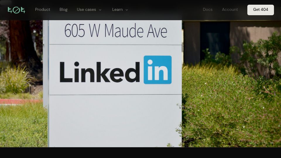 Screenshot of 404privacy.com: LinkedIn scans for 6,278 extensions and encrypts the results into every request