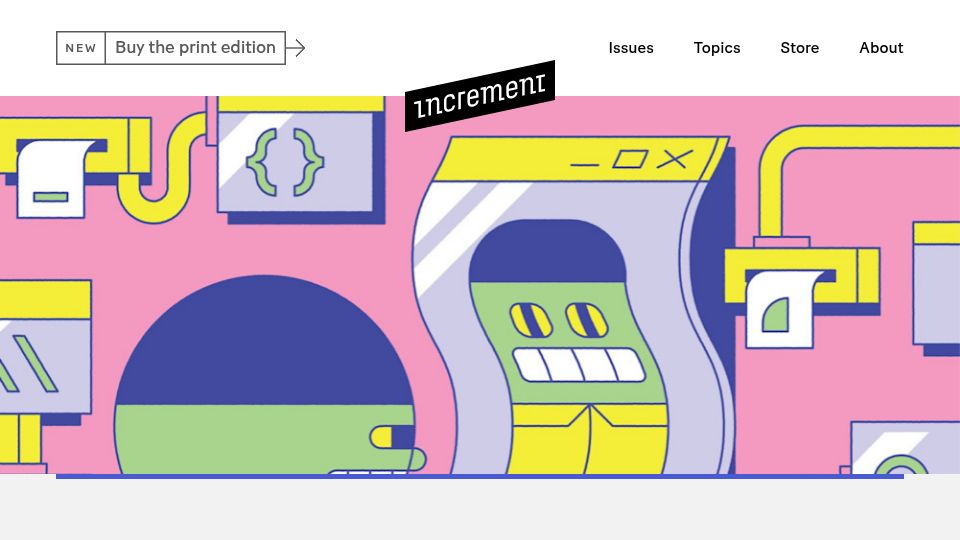 Screenshot of increment.com: The Lingua Franca of LaTeX (2019)