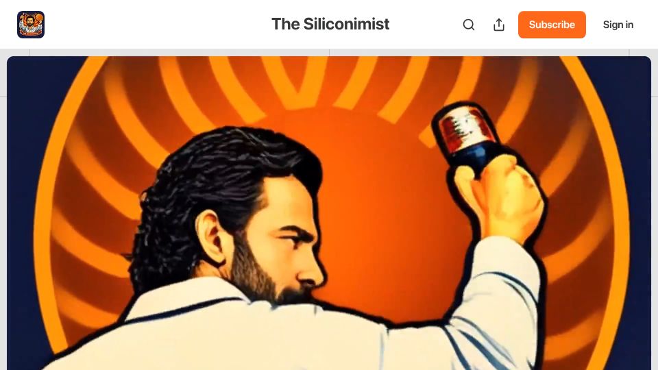 Screenshot of siliconimist.com: How Semiconductors Were Made in America