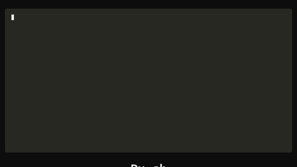 Screenshot of pu.dev: Show HN: Pu.sh – a full coding-agent harness in 400 lines of shell