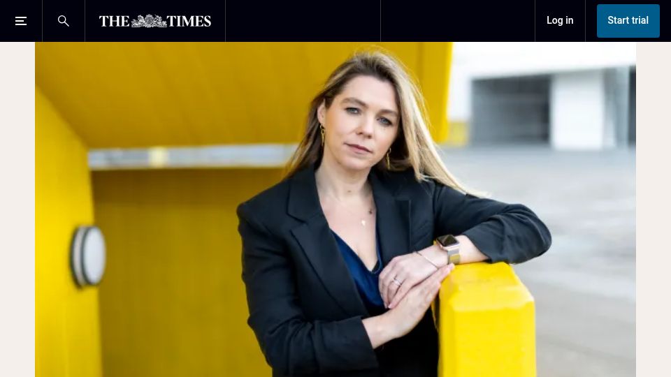 Screenshot of thetimes.com: Author of "Careless People" banned from saying anything negative about Meta