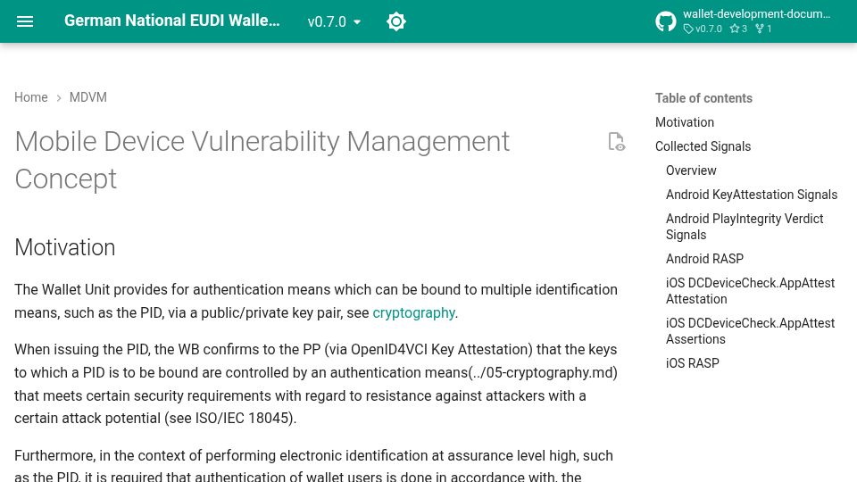 Screenshot of bmi.usercontent.opencode.de: German implementation of eIDAS will require an Apple/Google account to function