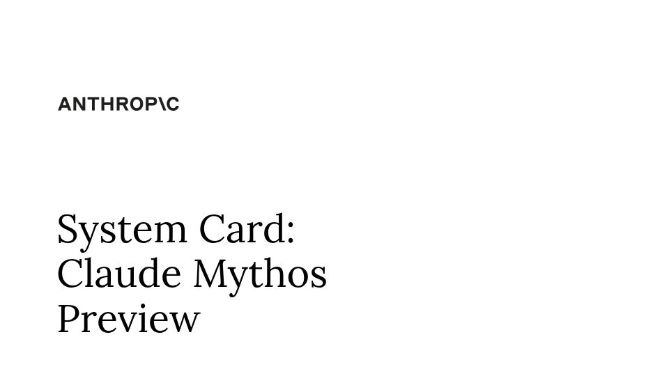Screenshot of www-cdn.anthropic.com: System Card: Claude Mythos Preview [pdf]