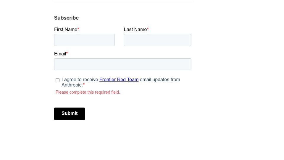 Screenshot of red.anthropic.com: Assessing Claude Mythos Preview's cybersecurity capabilities
