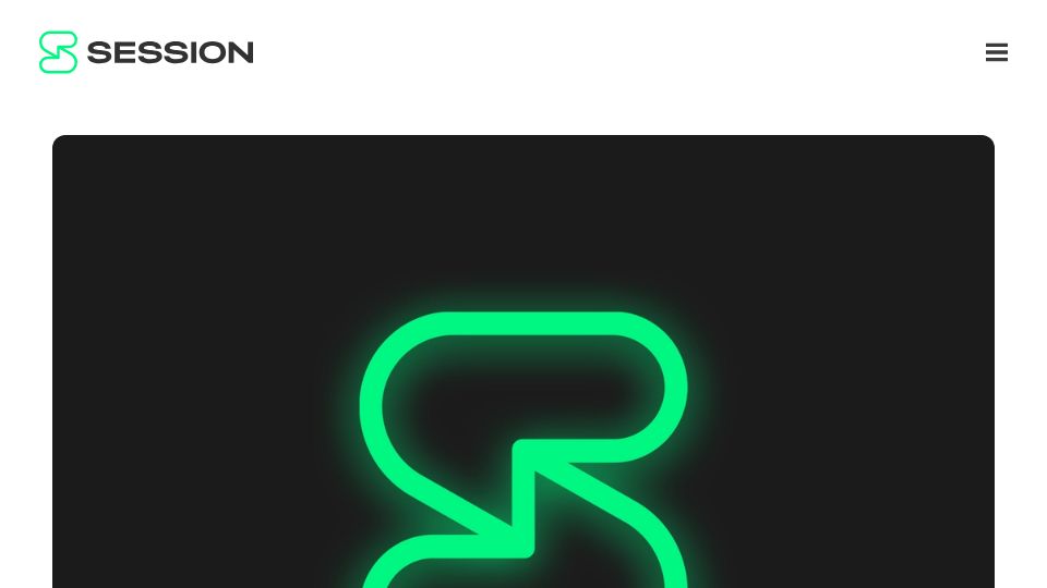 Screenshot of getsession.org: Session is shutting down in 90 days