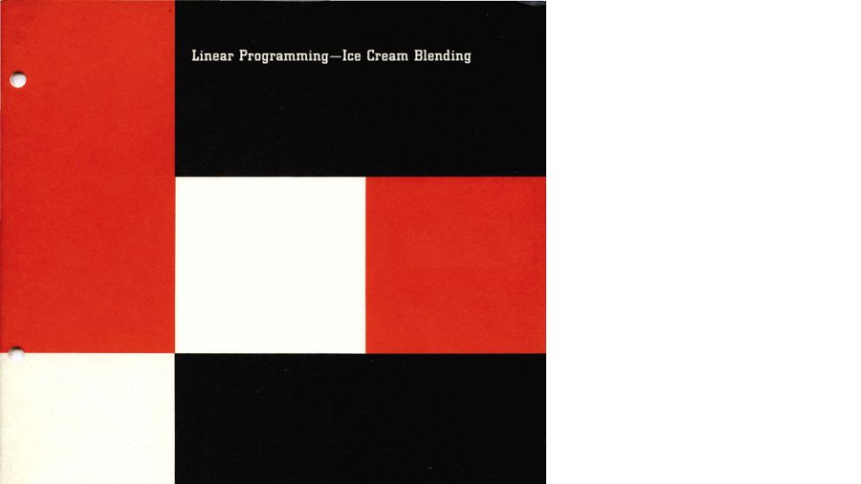 Screenshot of bitsavers.org: Ice Cream Blending (1965) [pdf]