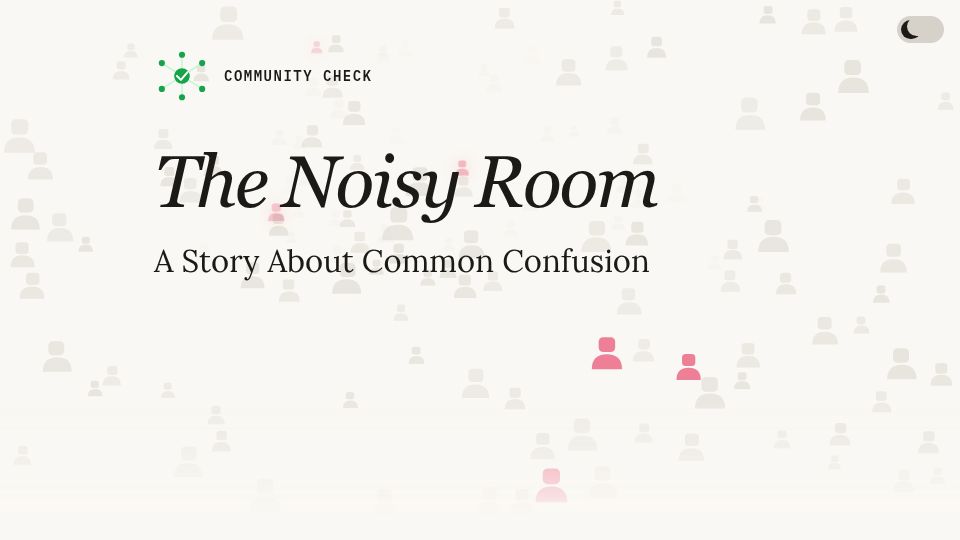 Screenshot of thenoisyroom.com: Toxicity on Social Media – The Noisy Room