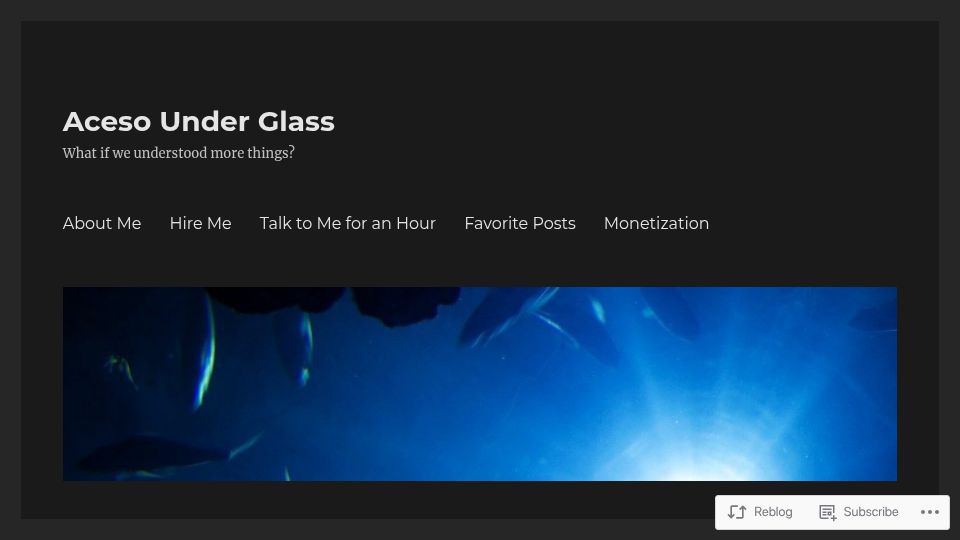 Screenshot of acesounderglass.com: The Biochemical Beauty of Retatrutide: How GLP-1s Work