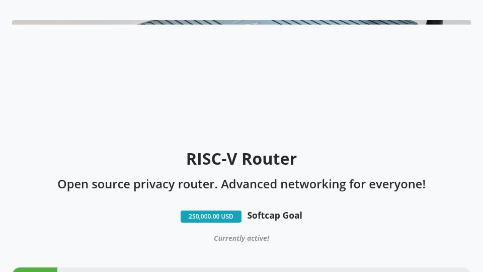 Screenshot of router.start9.com: RISC-V Router