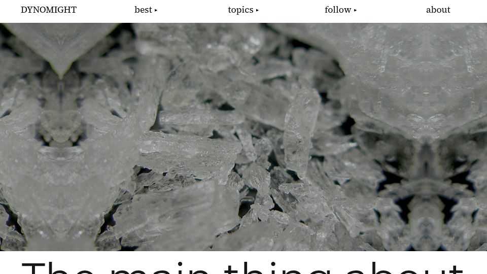 Screenshot of dynomight.net: The main thing about P2P meth is that there's so much of it (2021)