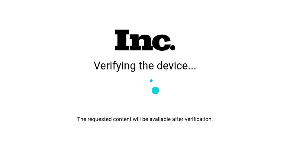 Screenshot of inc.com: AI Wearables Are Coming but They'll Need to Pass the Coffee Shop Test to Survive