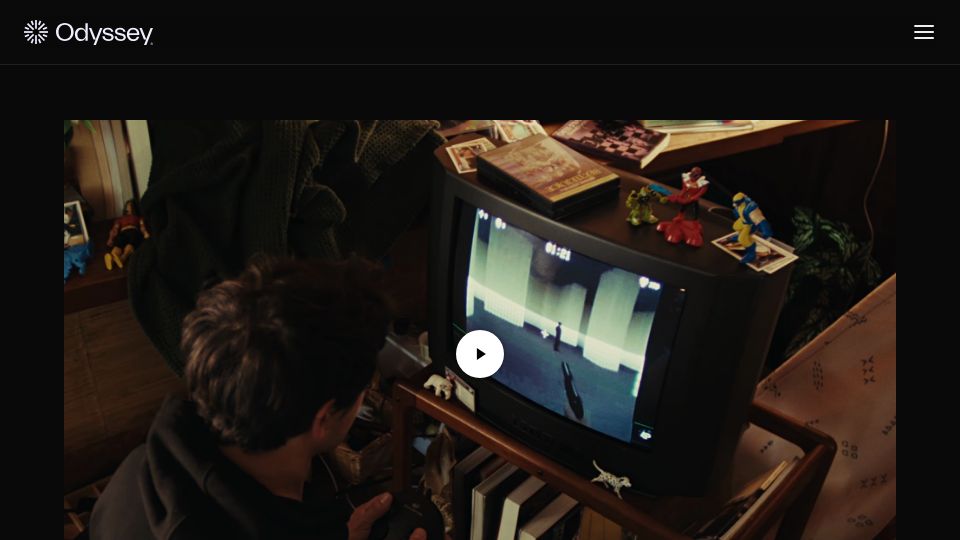Screenshot of odyssey.ml: Agora-1: The Multi-Agent World Model