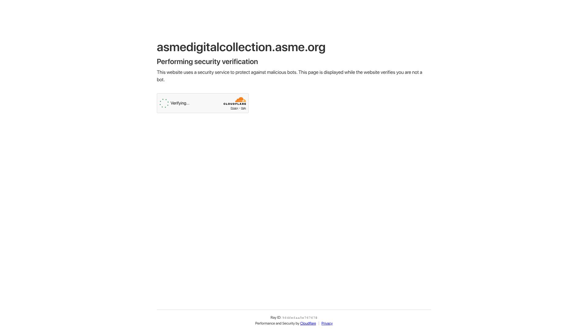 Screenshot of asmedigitalcollection.asme.org: Data Center Waste Heat as an Emerging Urban Thermal Hazard