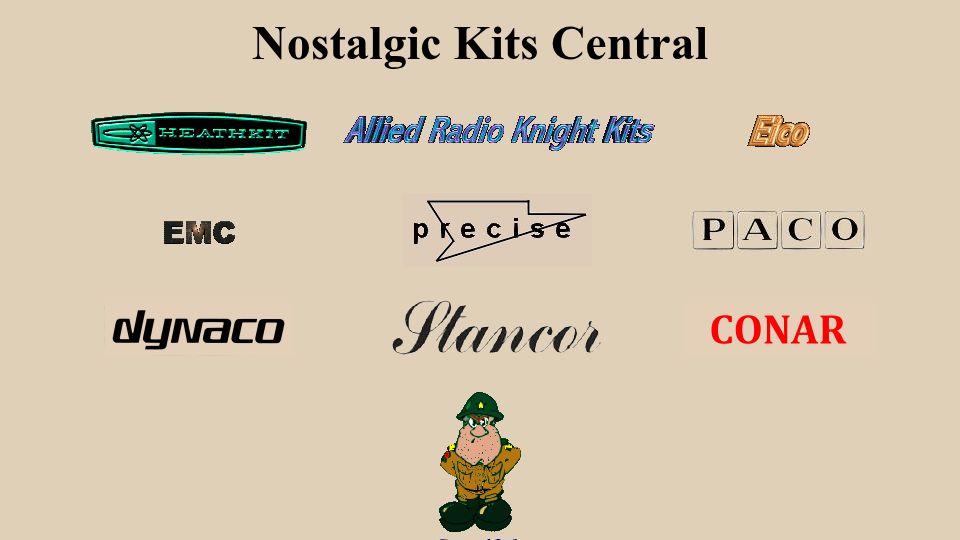 Screenshot of nostalgickitscentral.com: Nostalgic Kits Central (2024)