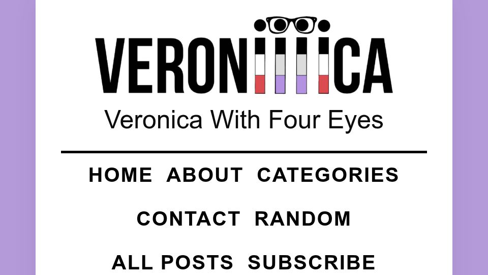 Screenshot of veroniiiica.com: Using Kagi Search with Low Vision