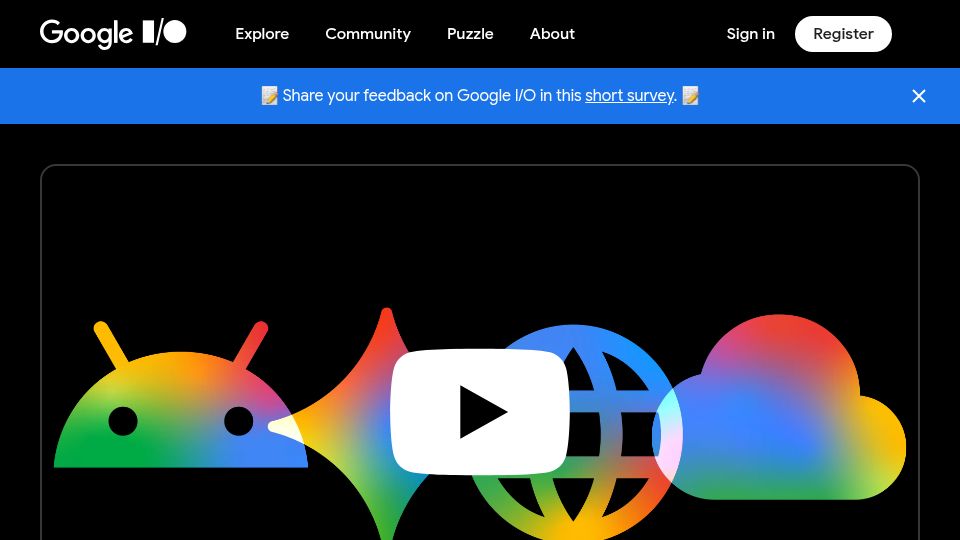 Screenshot of io.google: Software Engineering at the Tipping Point