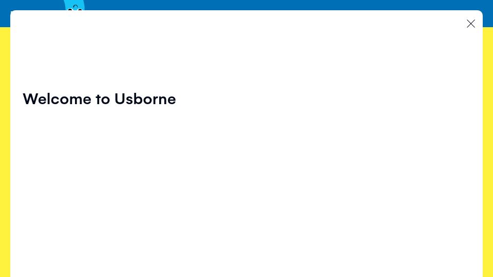 Screenshot of usborne.com: Usborne 1980s Computer Books