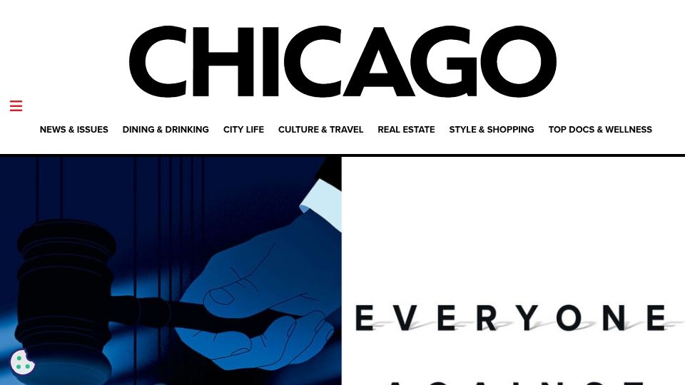Screenshot of chicagomag.com: Everyone Against Us (2023)