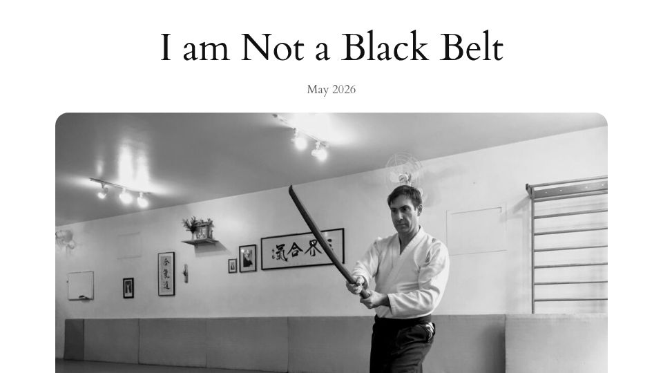 Screenshot of rodolphoarruda.pro.br: I am not a black belt