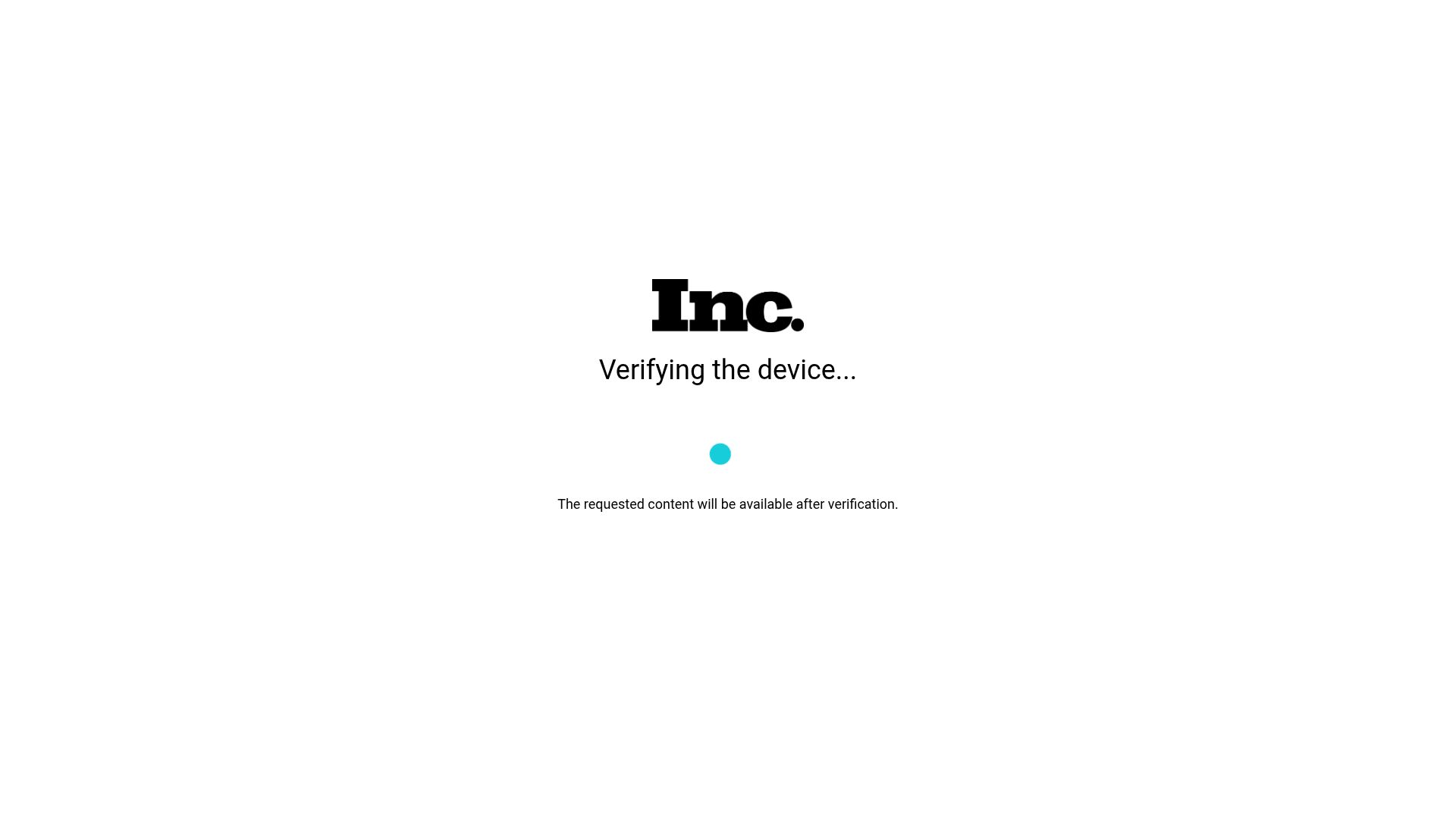 Screenshot of inc.com: The Problem with the Ferrari Luce EV Offers a Lesson for Every Leader