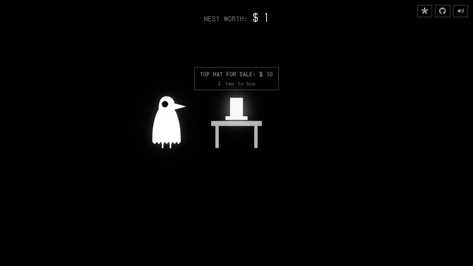 Screenshot of permanent-upper-crow.jasonwu.ink: The Permanent Upper Crow