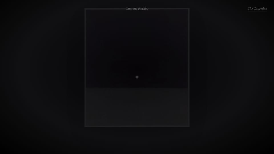 Screenshot of rothko.joonas.wtf: Rothko for your current weather conditions