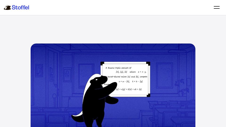 Screenshot of stoffelmpc.com: Introduction to Beaver Triples