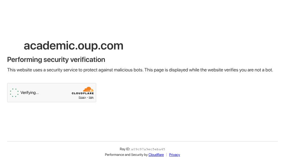 Screenshot of academic.oup.com: Deficient executive control in transformer attention