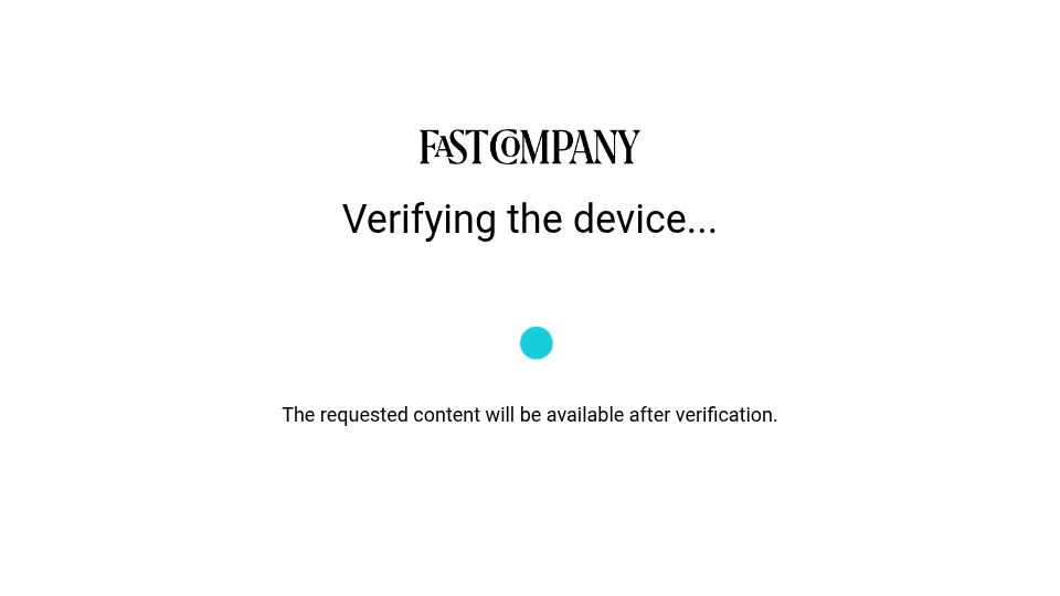 Screenshot of fastcompany.com: Fox Is Buying Roku