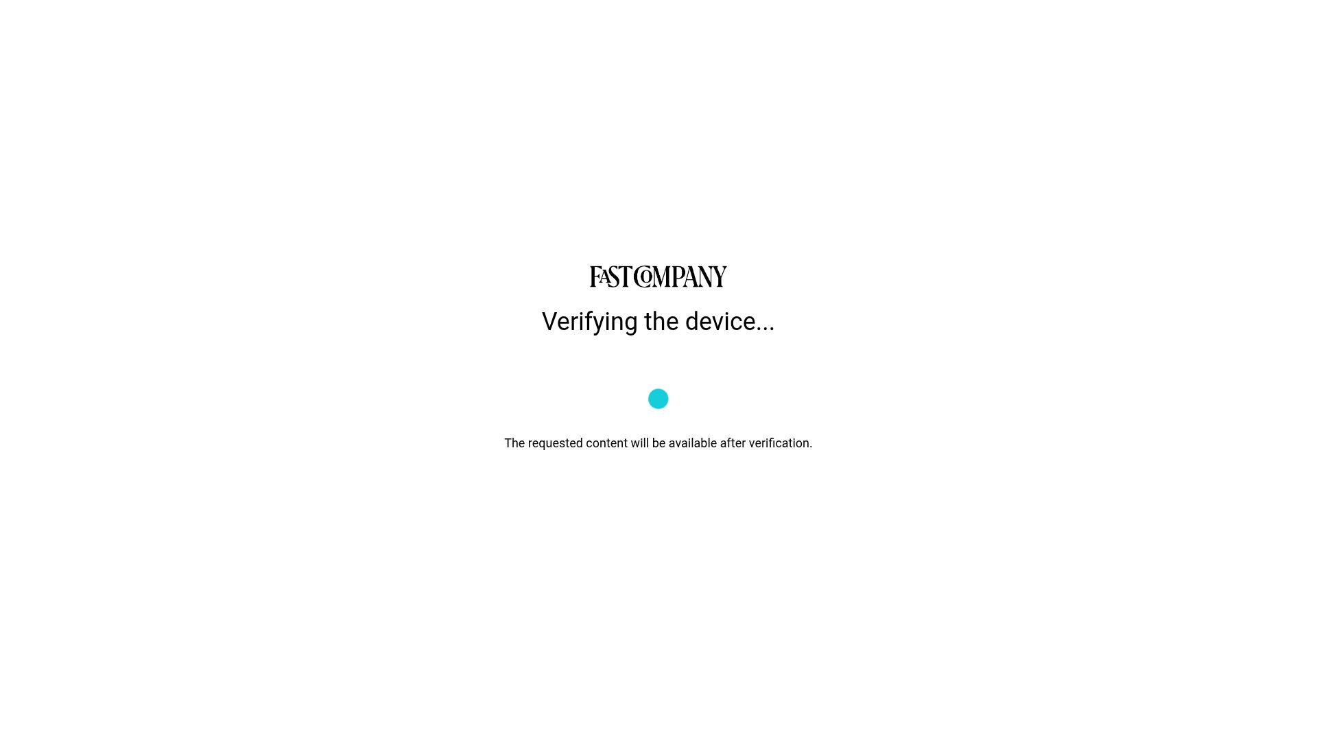 Screenshot of fastcompany.com: 'Ghost jobs' could soon be illegal in New York