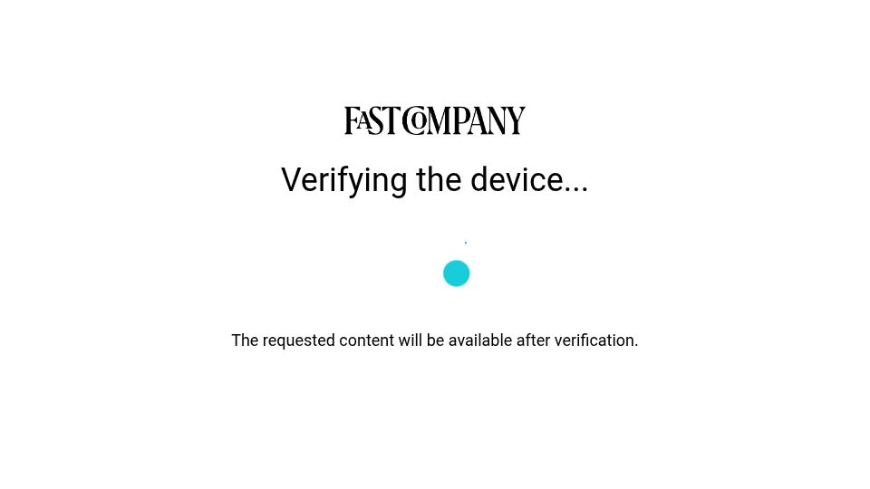 Screenshot of fastcompany.com: 'Ghost jobs' could soon be illegal in New York