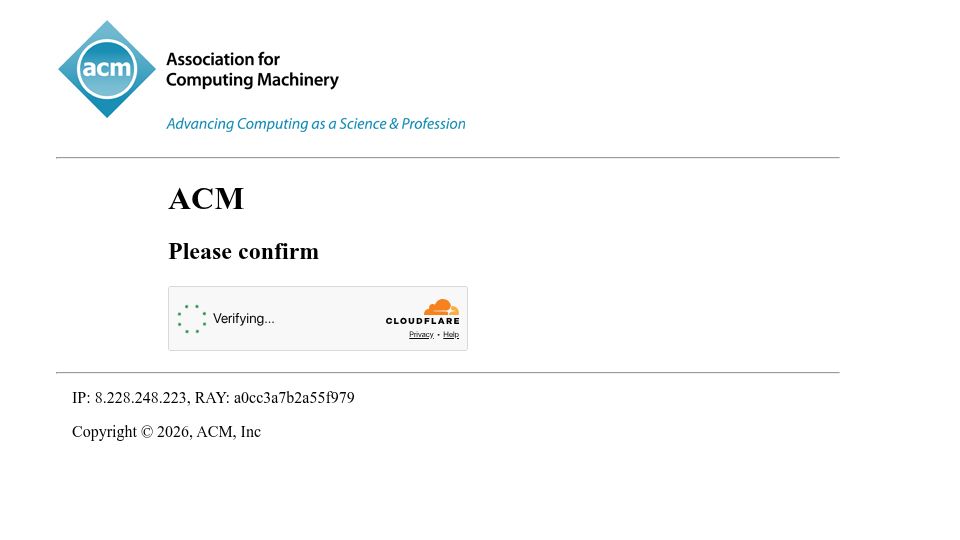 Screenshot of cacm.acm.org: Cooling at the Speed of Light