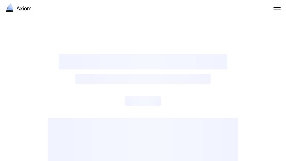 Screenshot of axiommath.ai: Lattice Triangles Are Rare