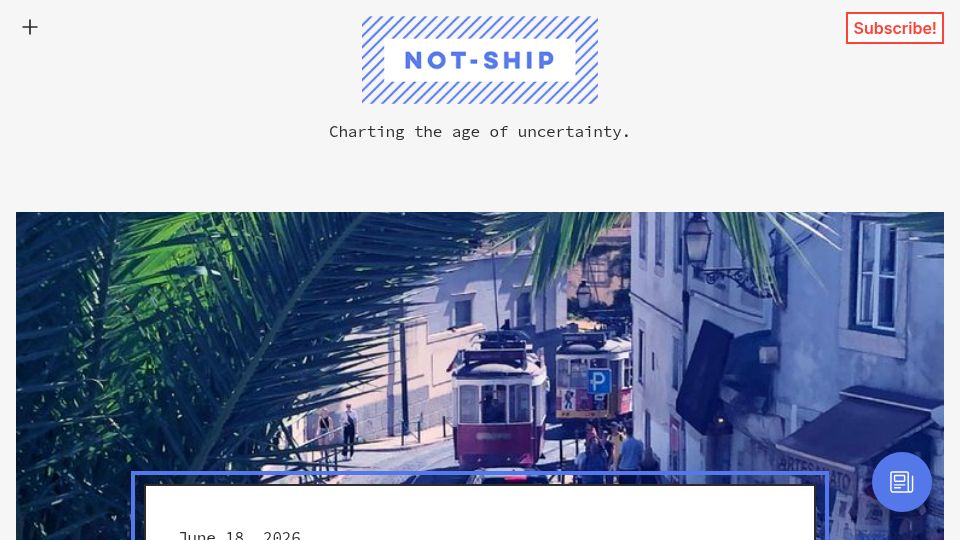Screenshot of not-ship.com: Can you see three trees?