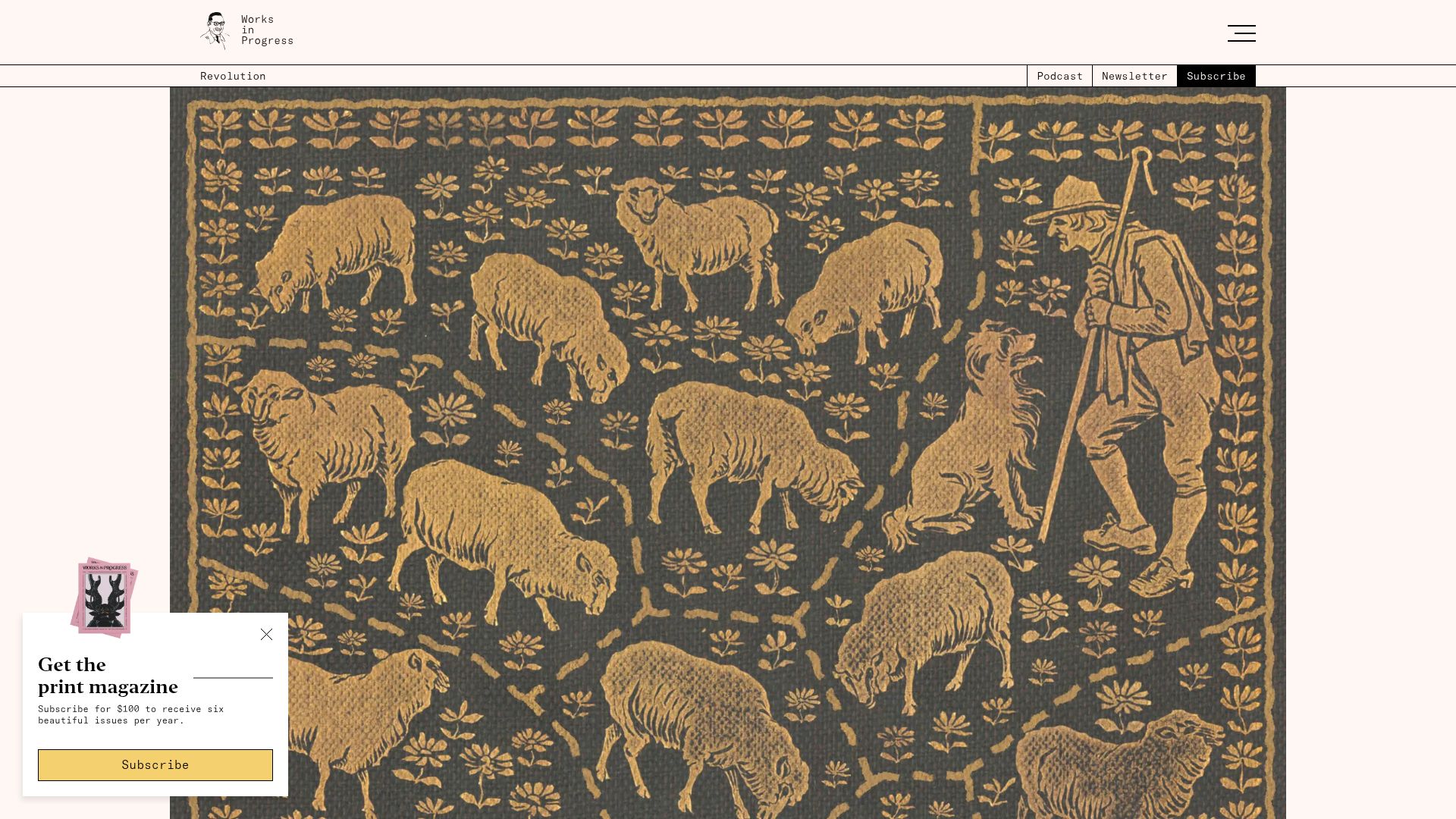 Screenshot of worksinprogress.co: Smashing the NIMBYs created modern capitalism