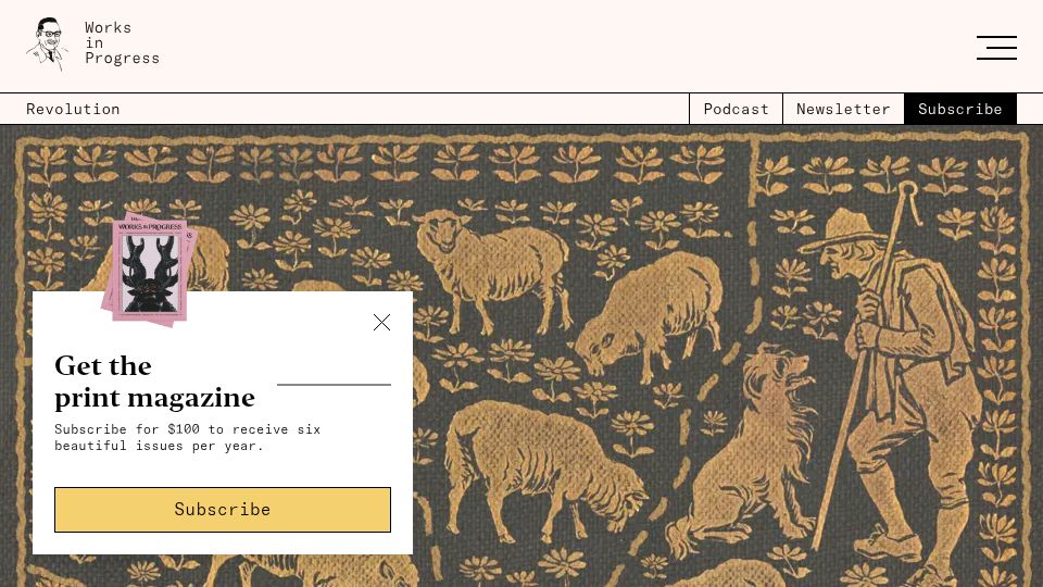 Screenshot of worksinprogress.co: Smashing the NIMBYs created modern capitalism