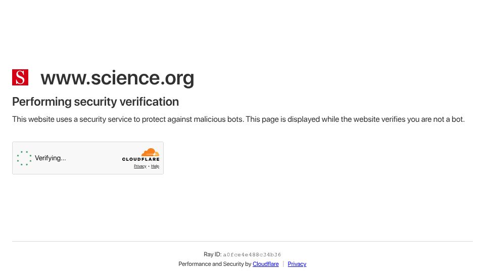 Screenshot of science.org: NSF slashes research programs to support new tech initiative, insiders say