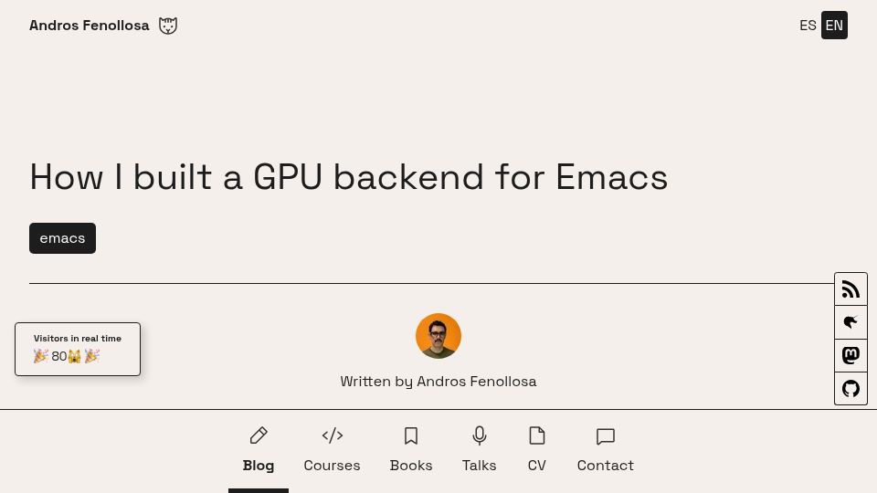 Screenshot of en.andros.dev: I built a GPU back end for Emacs