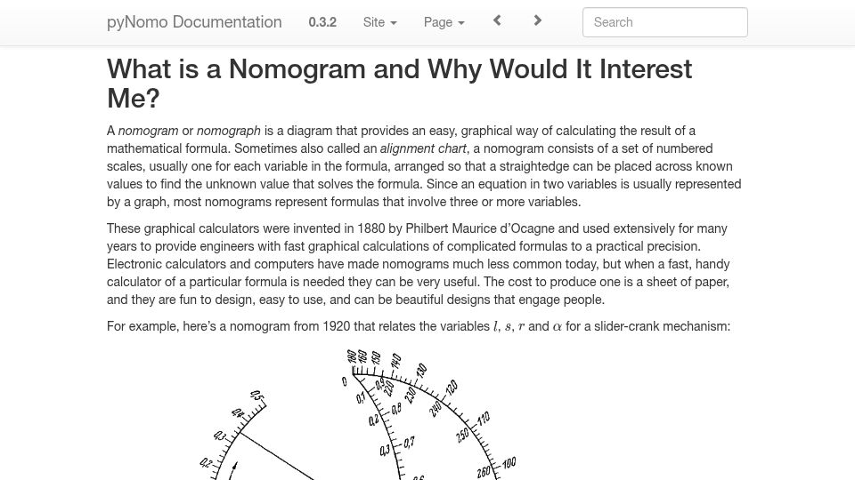 Screenshot of lefakkomies.github.io: What Is a Nomogram and Why Would It Interest Me?