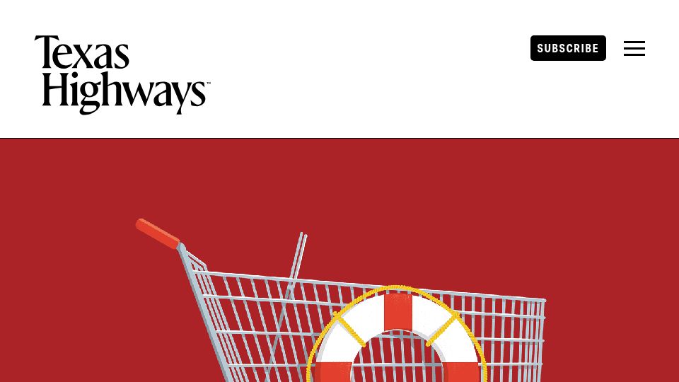 Screenshot of texashighways.com: How H-E-B became Texas' most beloved brand (2024)