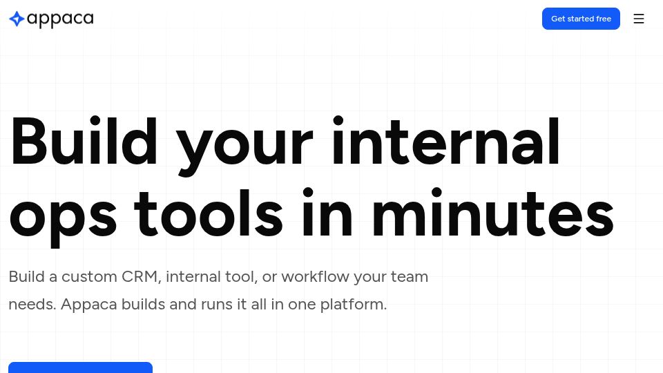 Screenshot of appaca.ai: Show HN: Appaca – AI Workspace for Operators