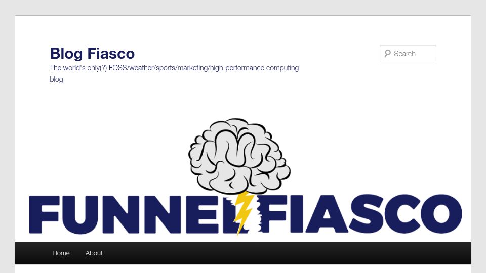 Screenshot of funnelfiasco.com: On cigarettes