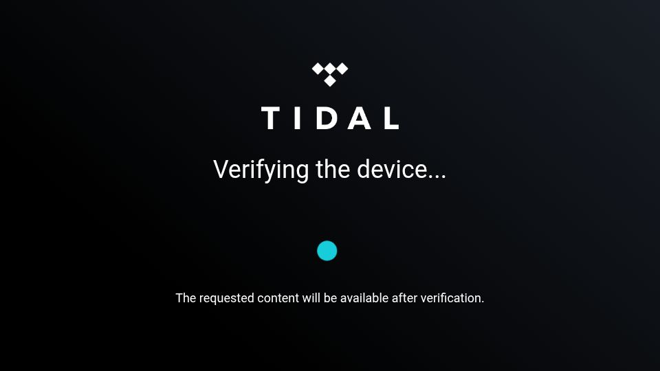 Screenshot of tidal.com: Tidal AI Policy