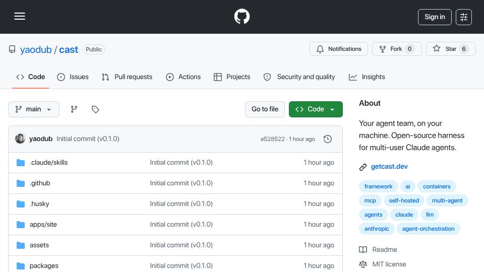 Screenshot of github.com: Show HN: Tired of duct-taping access control into agent prompts. Here's the fix