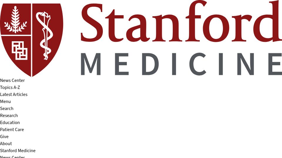 Screenshot of med.stanford.edu: Study suggests most Americans would be healthier without daylight saving time