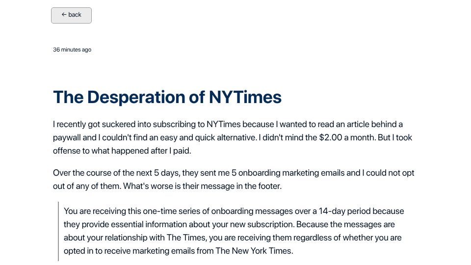 Screenshot of rozumem.xyz: The desperation of NYTimes