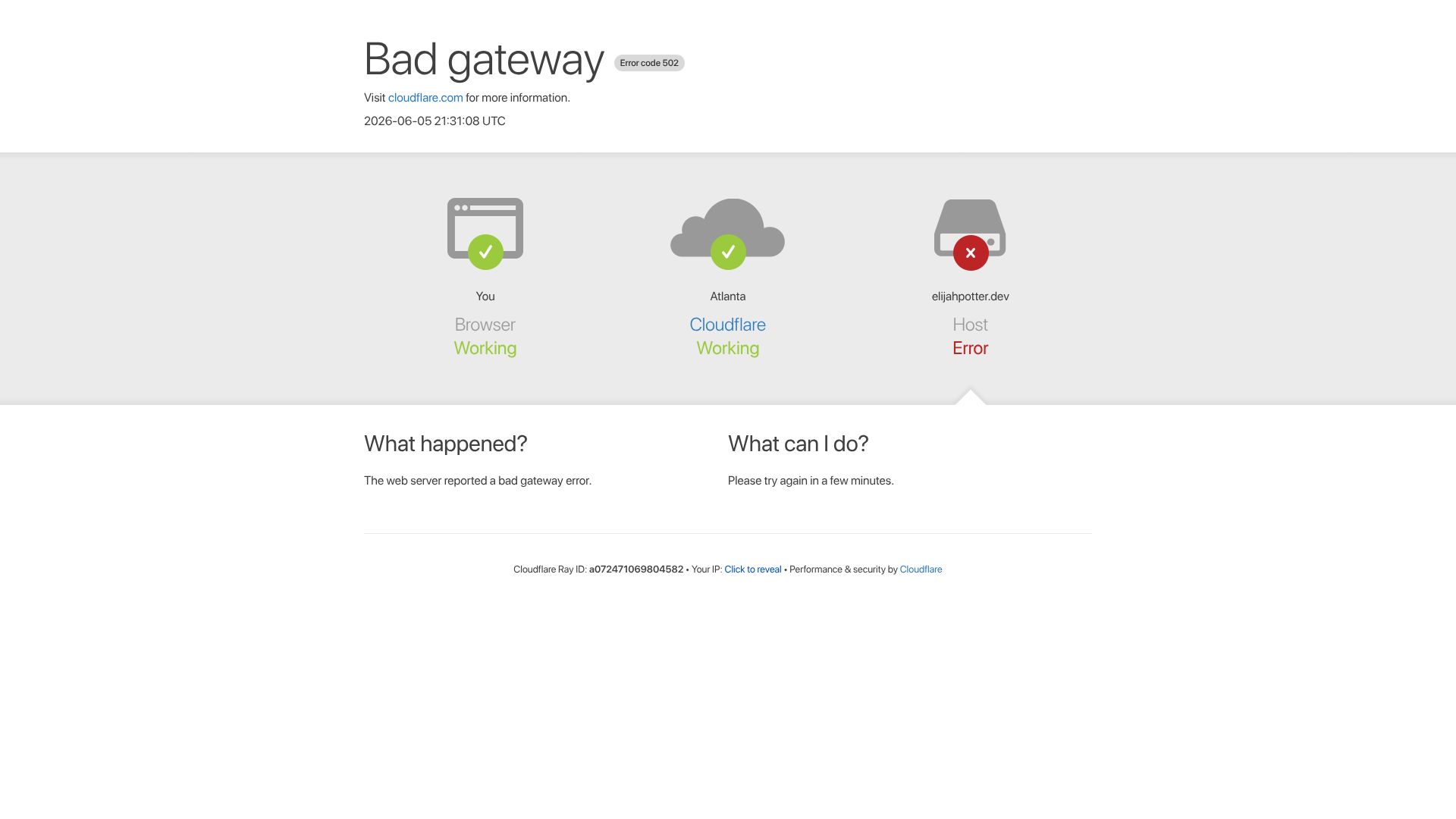 Screenshot of elijahpotter.dev: Hacker News, Sans AI