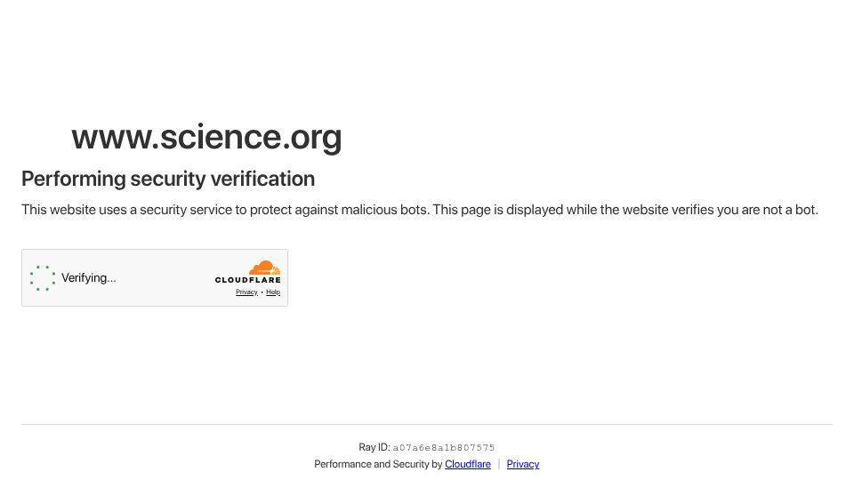 Screenshot of science.org: Home alone: Remote work, isolation, and mental health